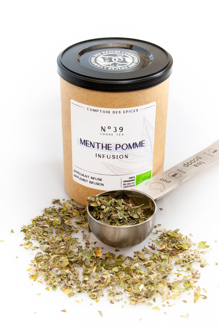 Menthe Pomme BIO