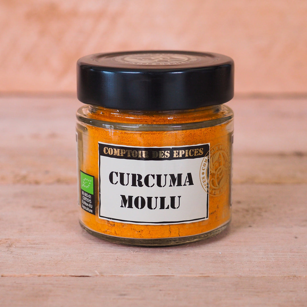Curcuma moulu BIO (Madagascar)