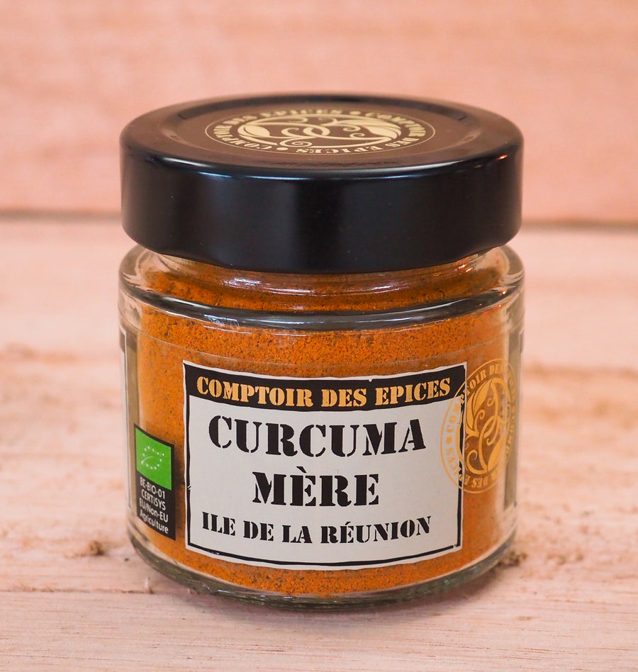 Curcuma-Mère BIO (Plaine des Grègues - la Réunion)