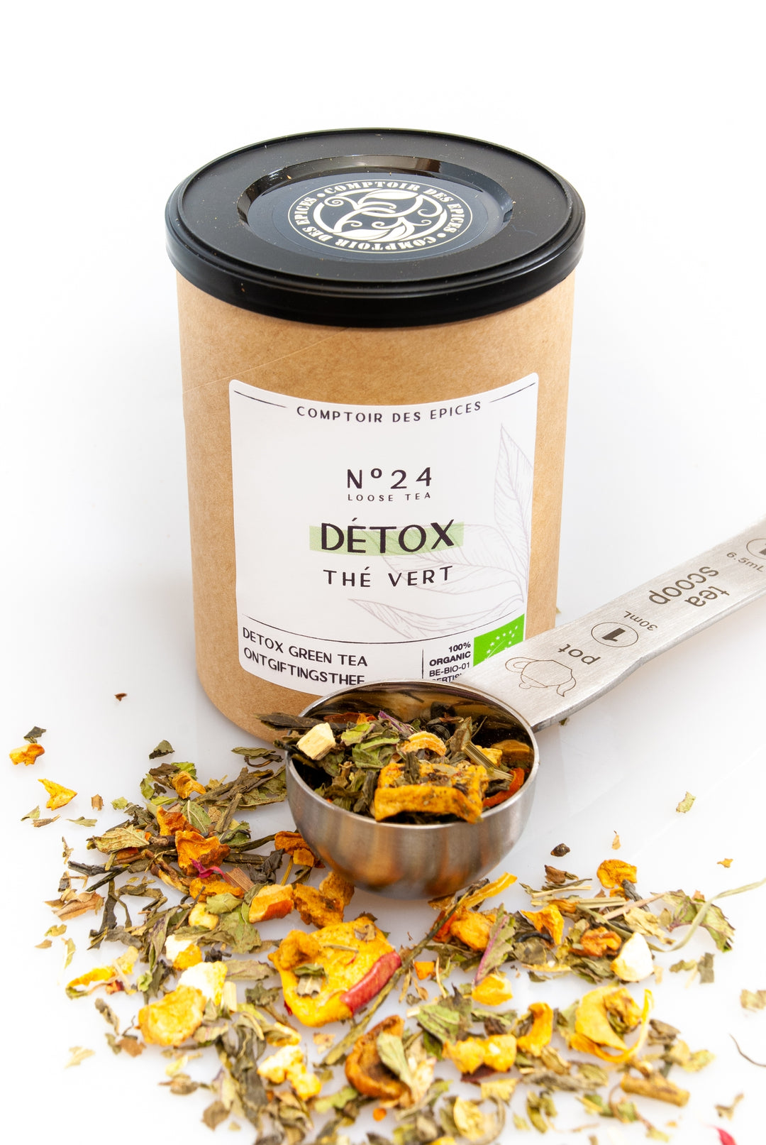Thé Vert Detox BIO