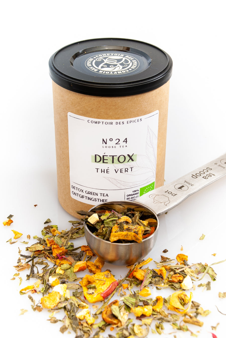 Thé Vert Detox BIO