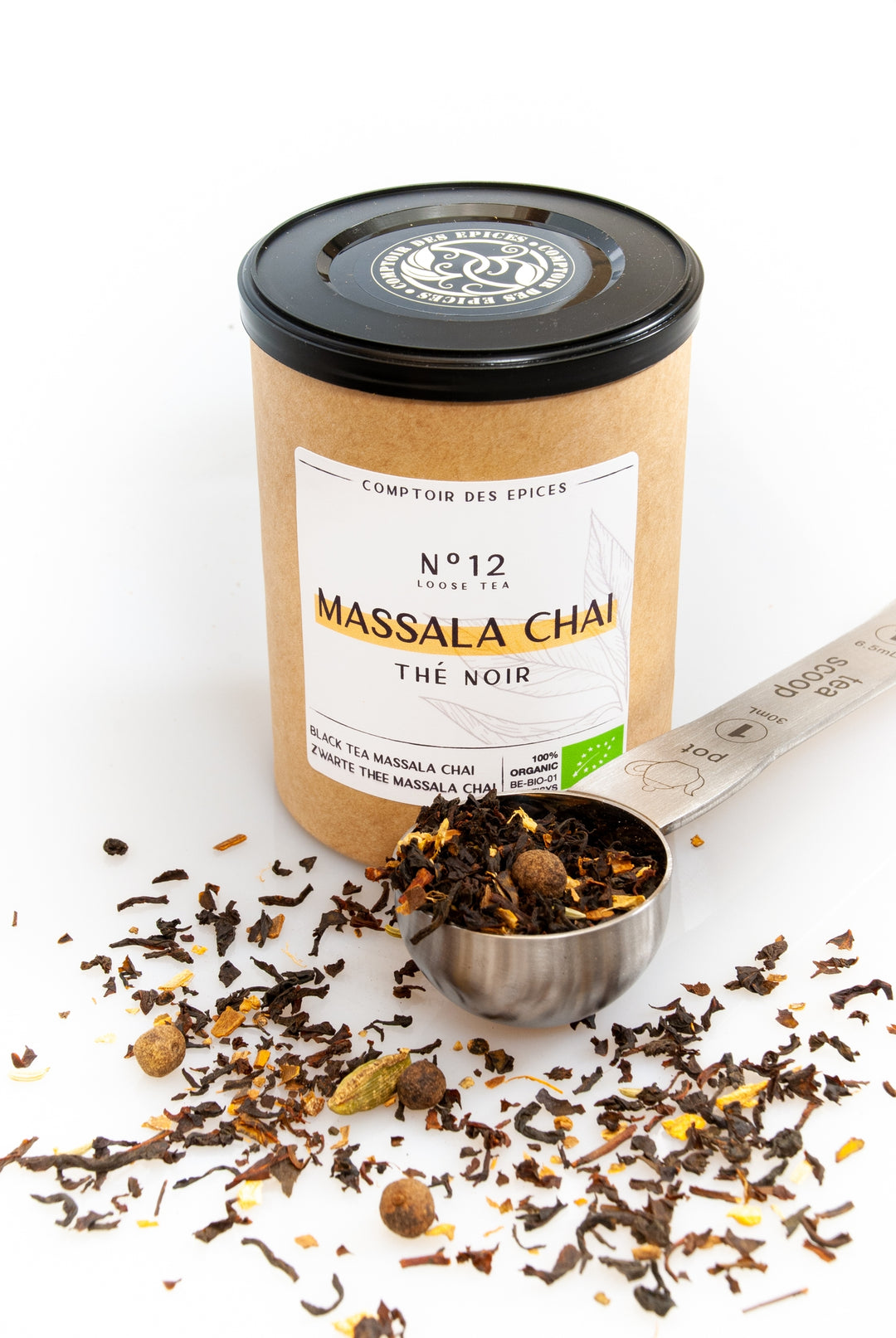 Thé Noir Massala Chai BIO