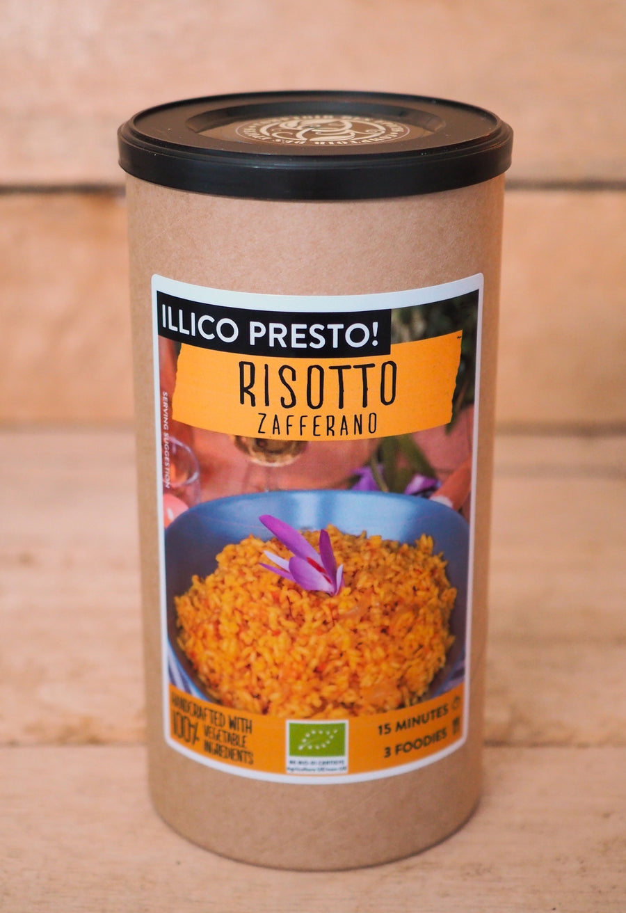 Risotto Zafferano BIO - Illico Presto!