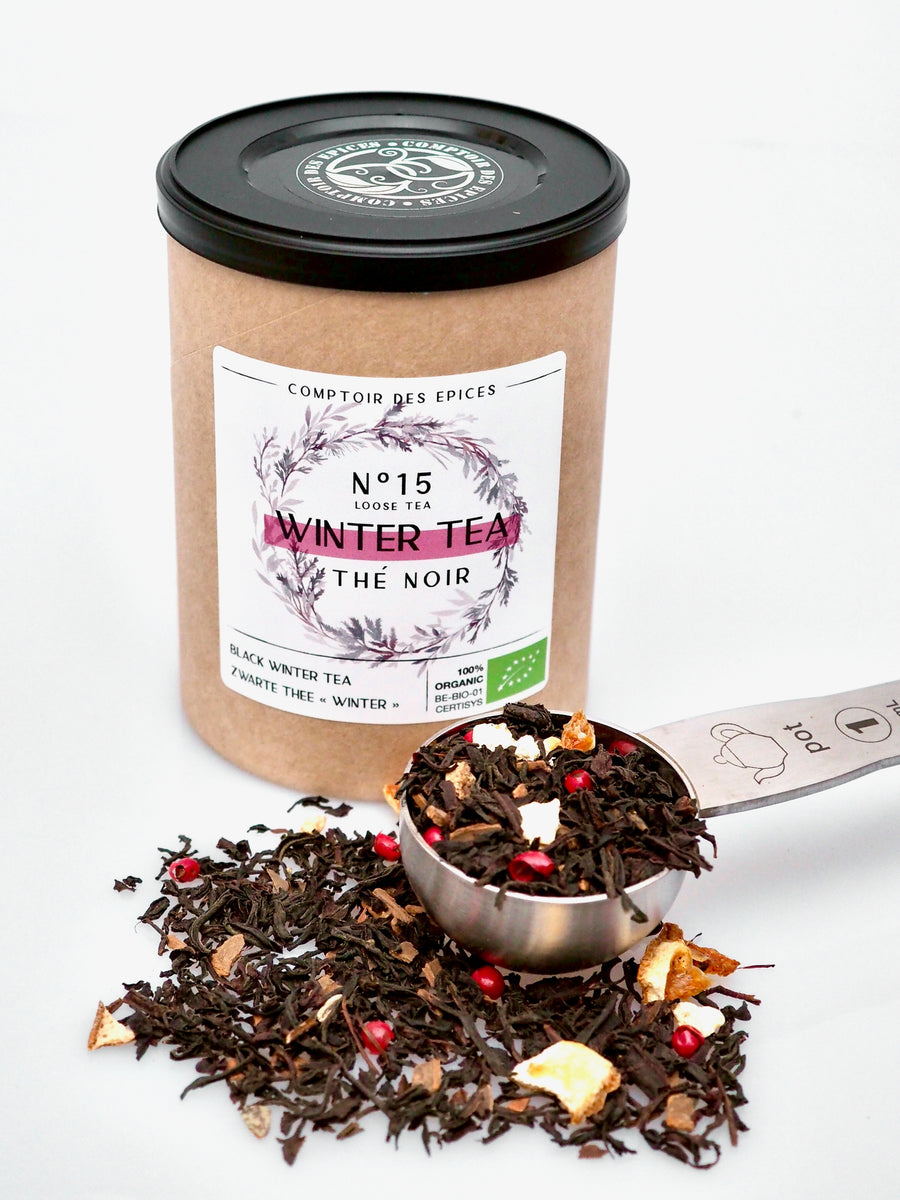 Thé noir "Winter tea" BIO