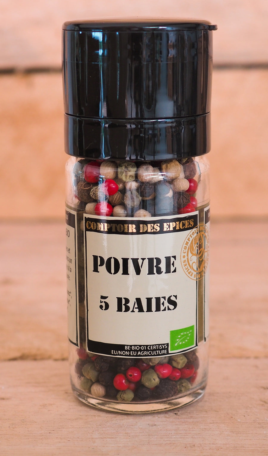 Poivre 5 Baies BIO