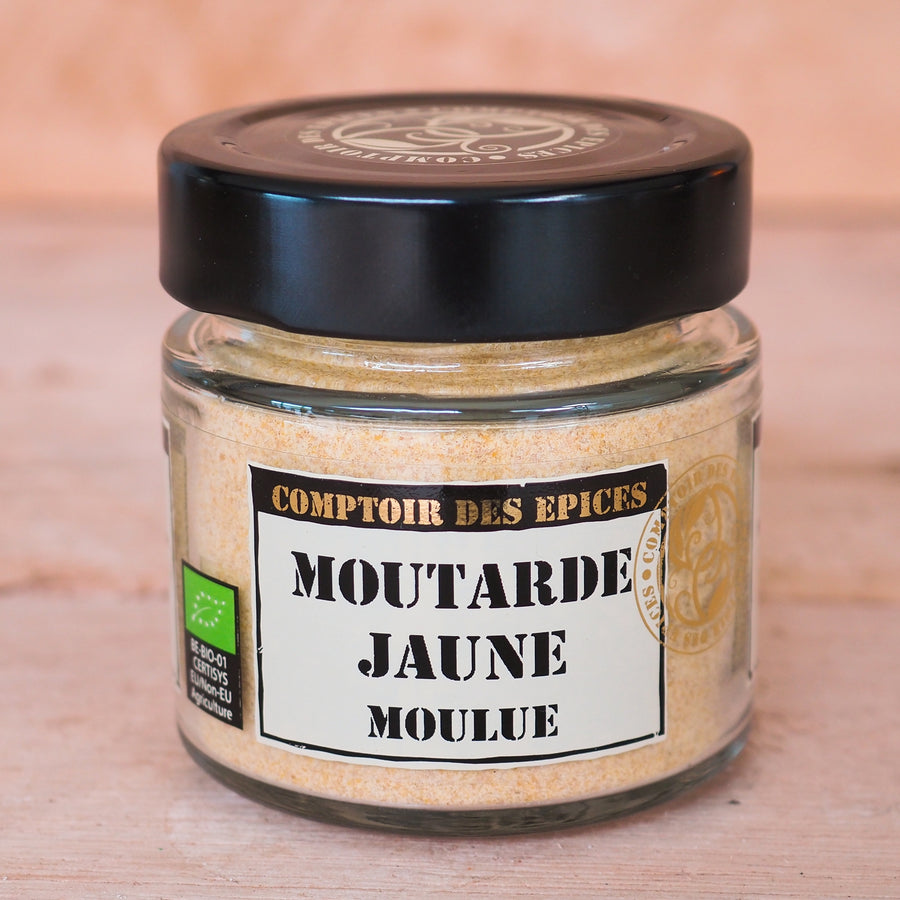 Moutarde Jaune Moulue BIO