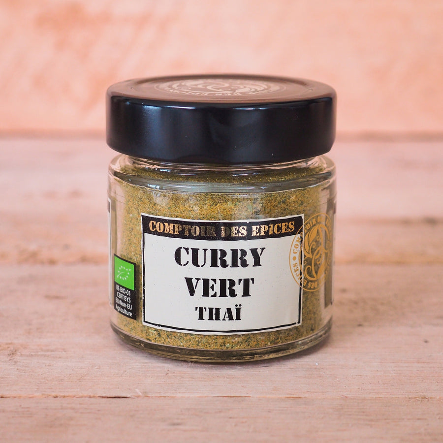 Curry vert Thaï BIO