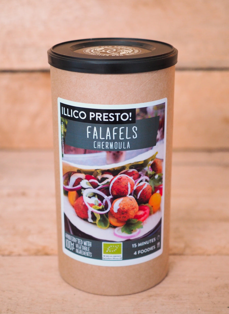 Falafels Chermoula BIO - Illico Presto!
