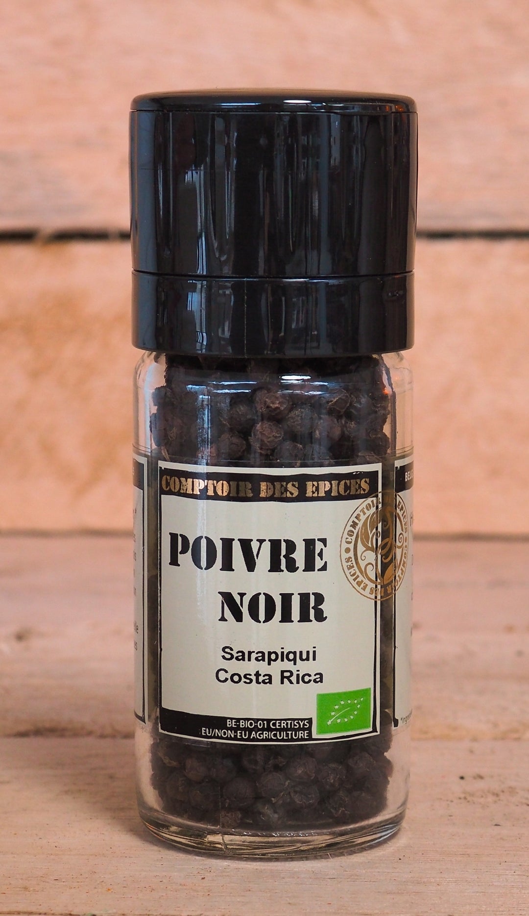 Poivre Noir entier BIO (Costa Rica)