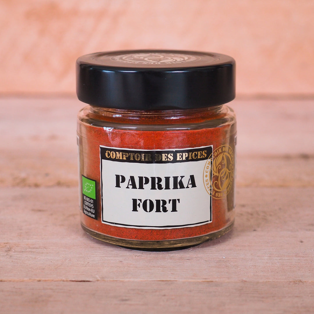Paprika Fort BIO (Murcia - Espagne)