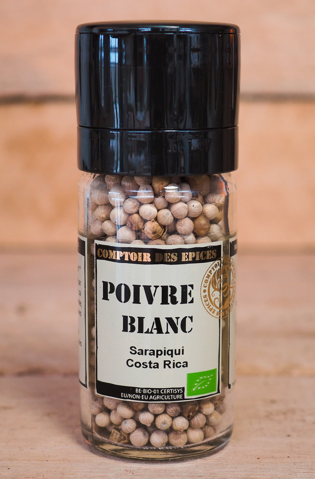 Poivre Blanc entier BIO (Costa Rica)