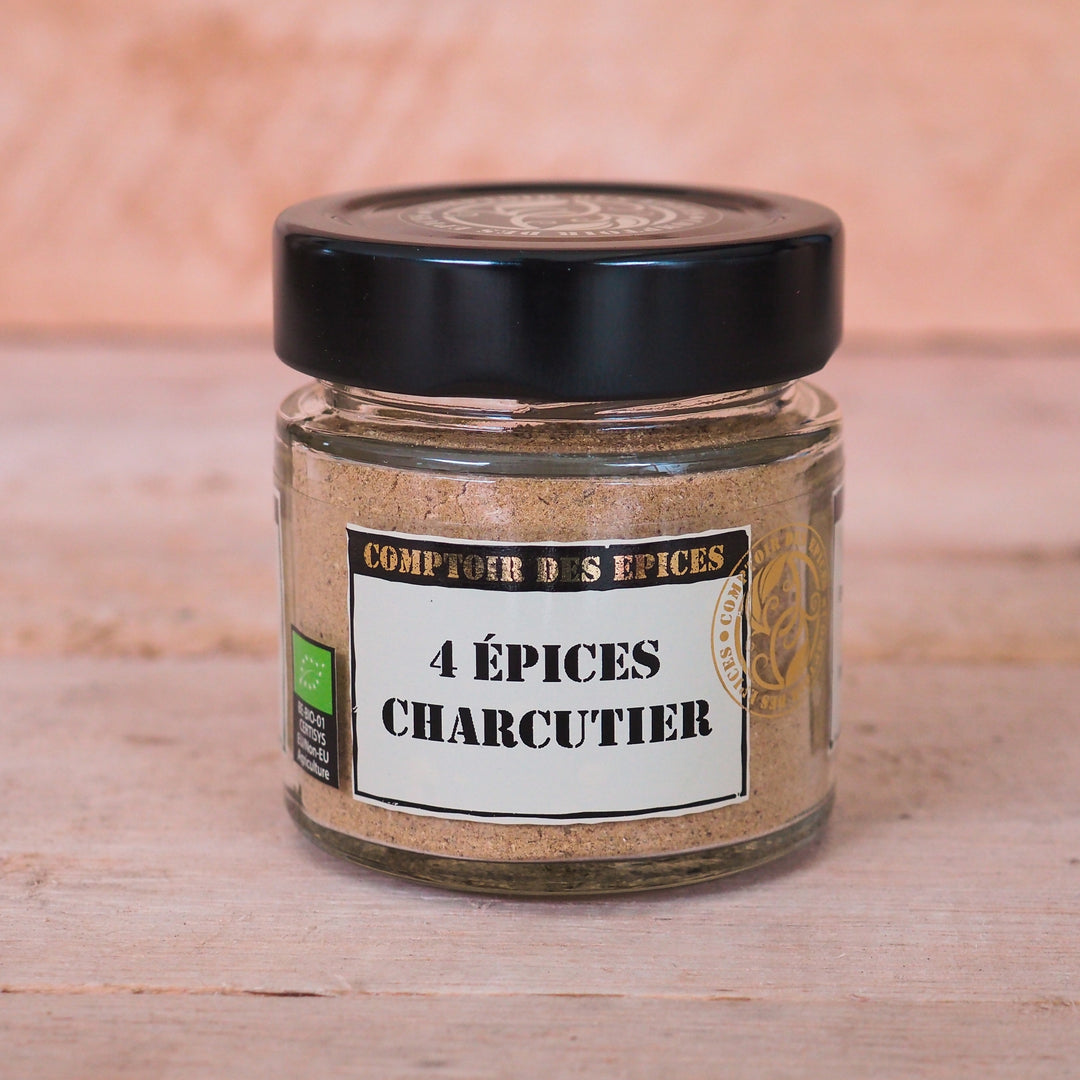 4 Epices Charcutier BIO