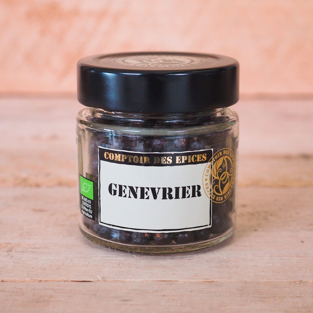 Genevrier baies BIO