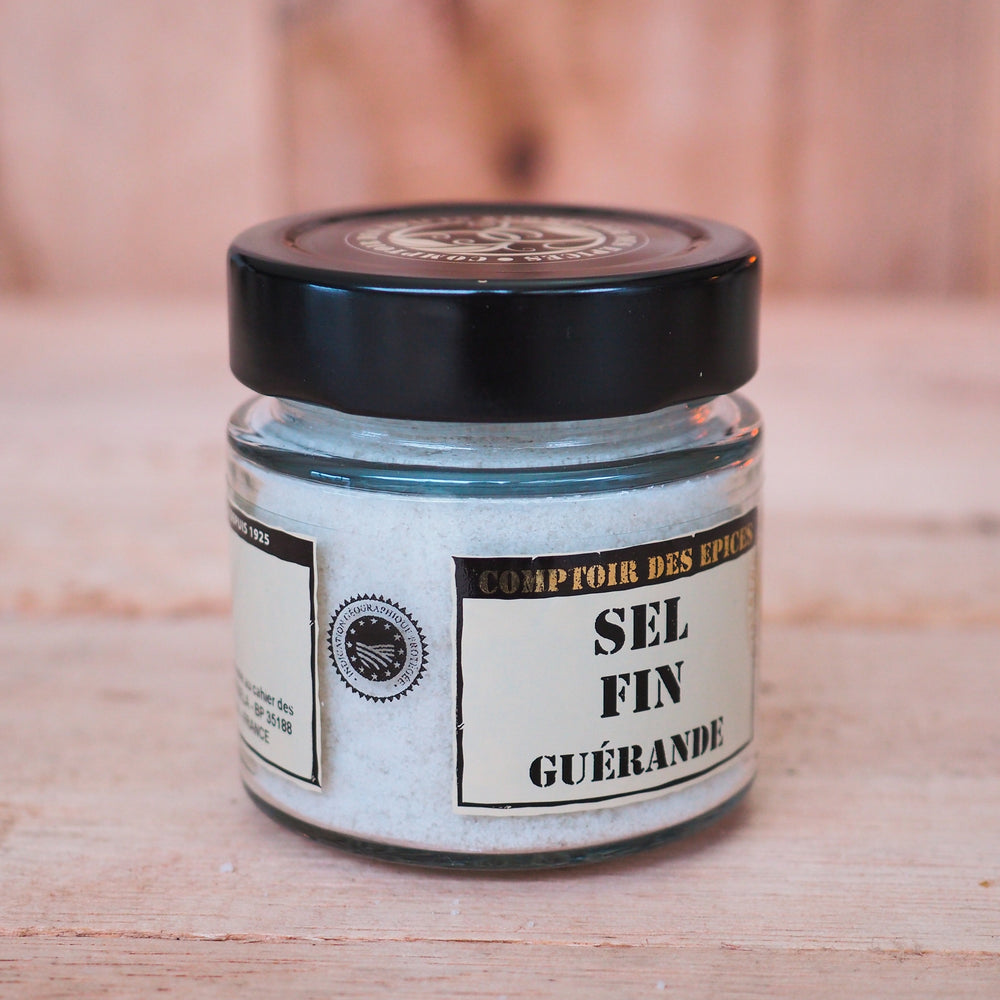 Sel Gris Fin de Guérande