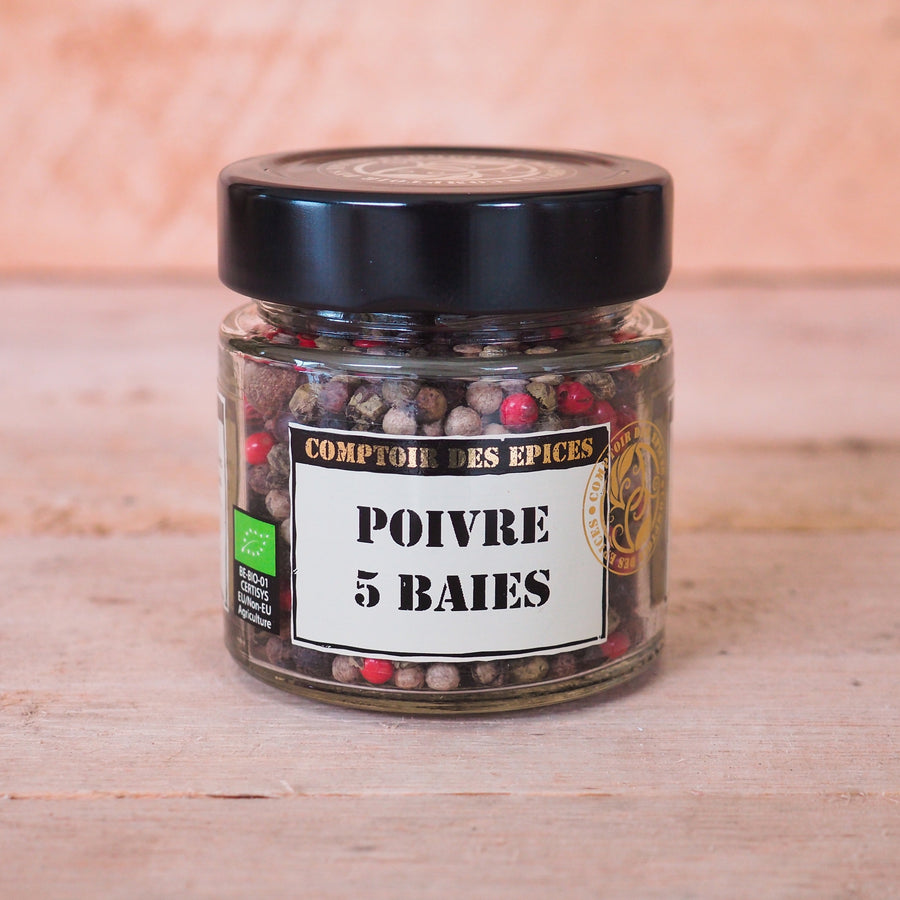 Poivre 5 Baies BIO