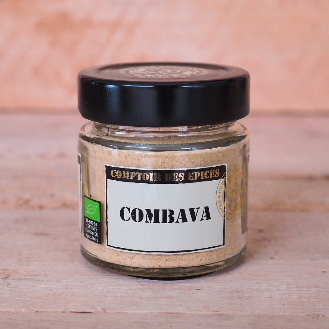 Citron Combava écorces moulues BIO (Madagascar)