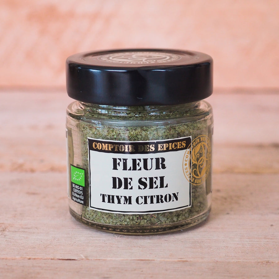 Fleur de Sel & Thym Citron BIO