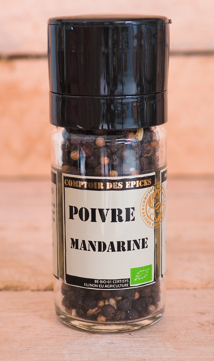 Poivre Mandarine BIO