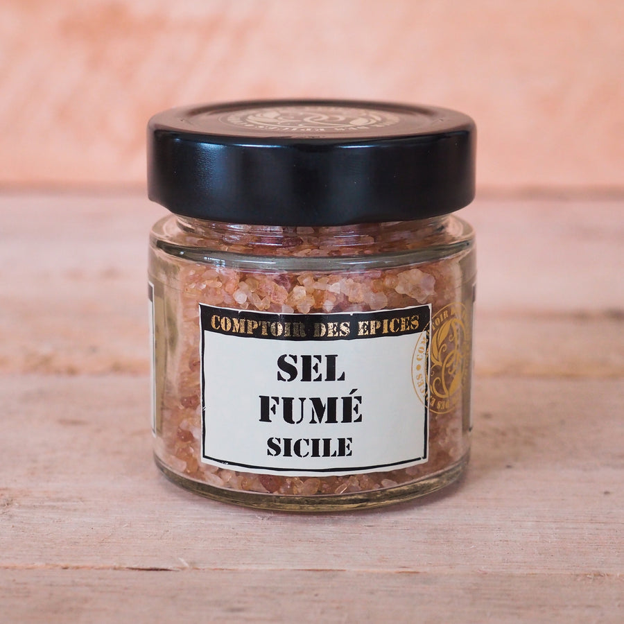 Sel Fumé de Sicile