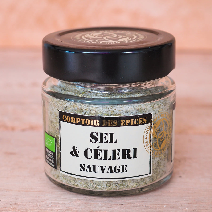 Sel marin & Céleri Sauvage BIO