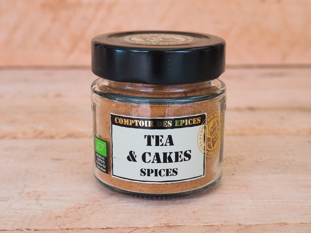 Tea & Cakes Spices BIO