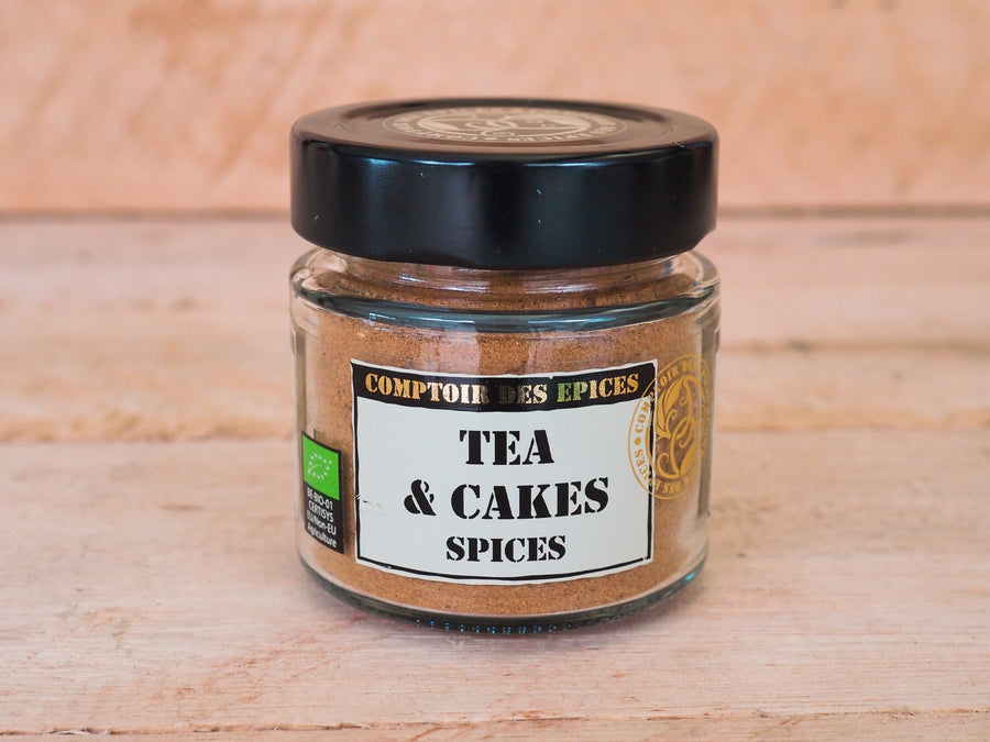 Tea & Cakes Spices BIO
