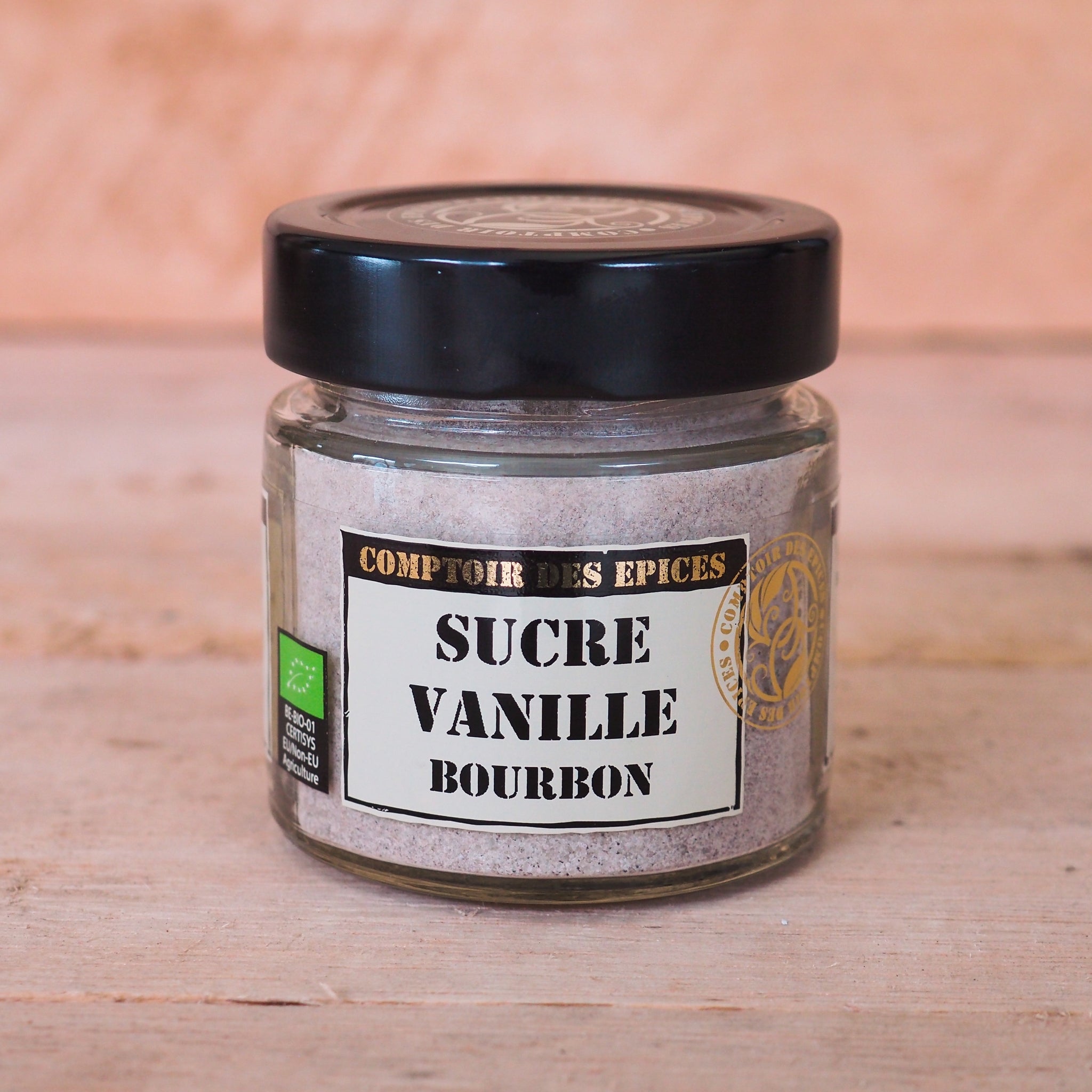 Sucre de Canne à la Vanille Bourbon BIO – Konteo