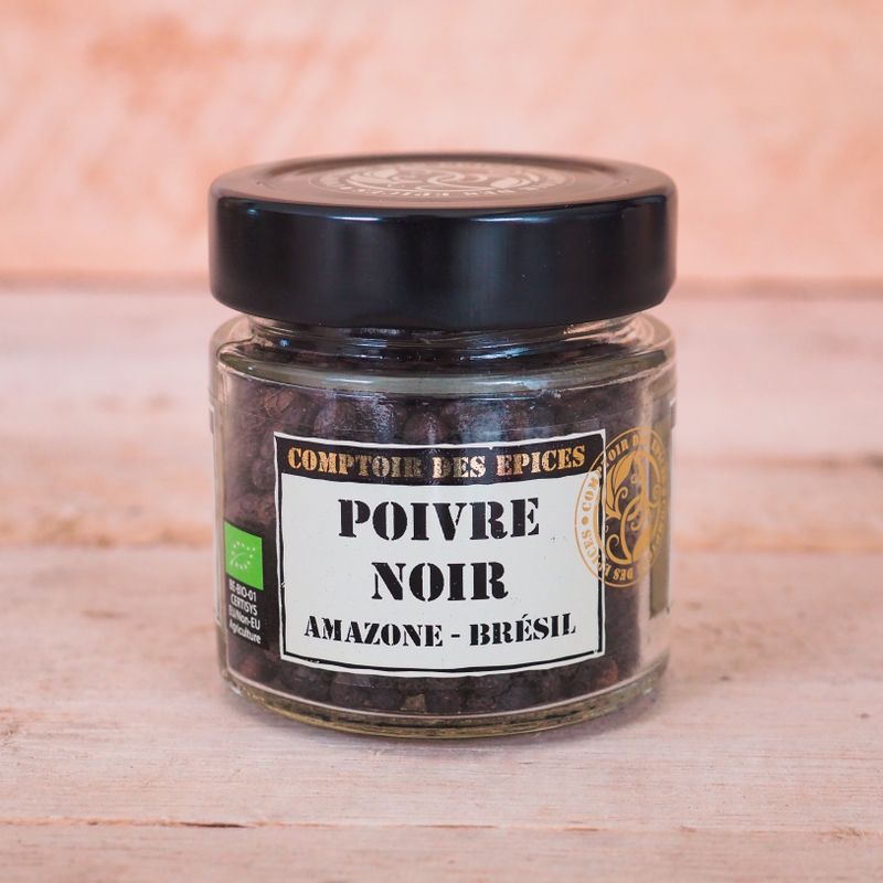 Poivre Noir entier (Belém - Brésil) - Konteo