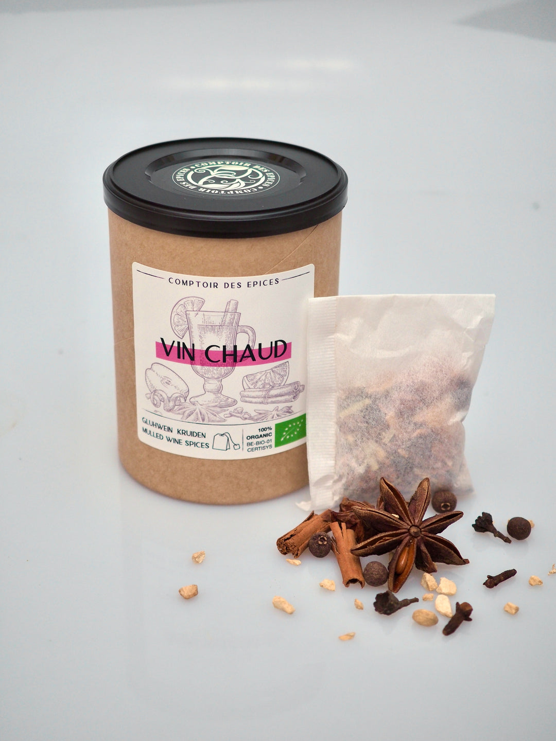 Épices pour vin chaud BIO