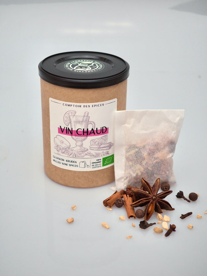 Épices pour vin chaud BIO