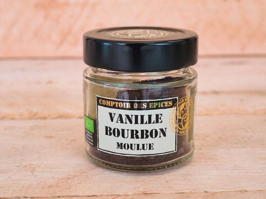 Vanille Bourbon moulue (Madagascar)