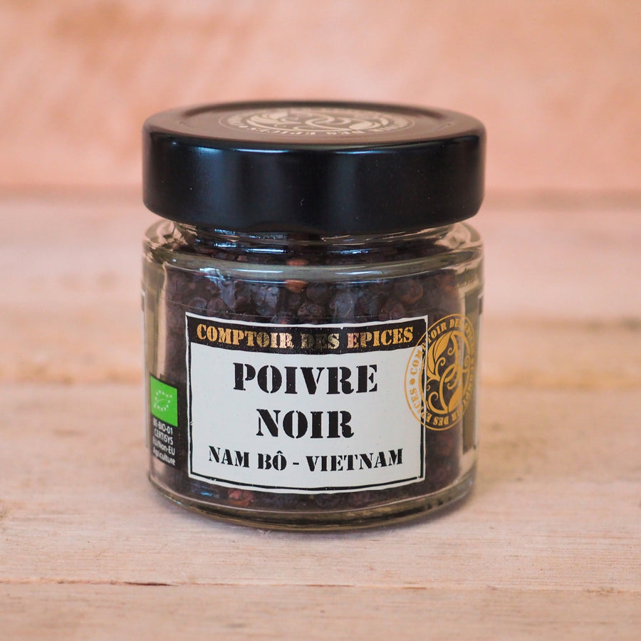 Poivre Noir entier (Nam Bö - Vietnam)