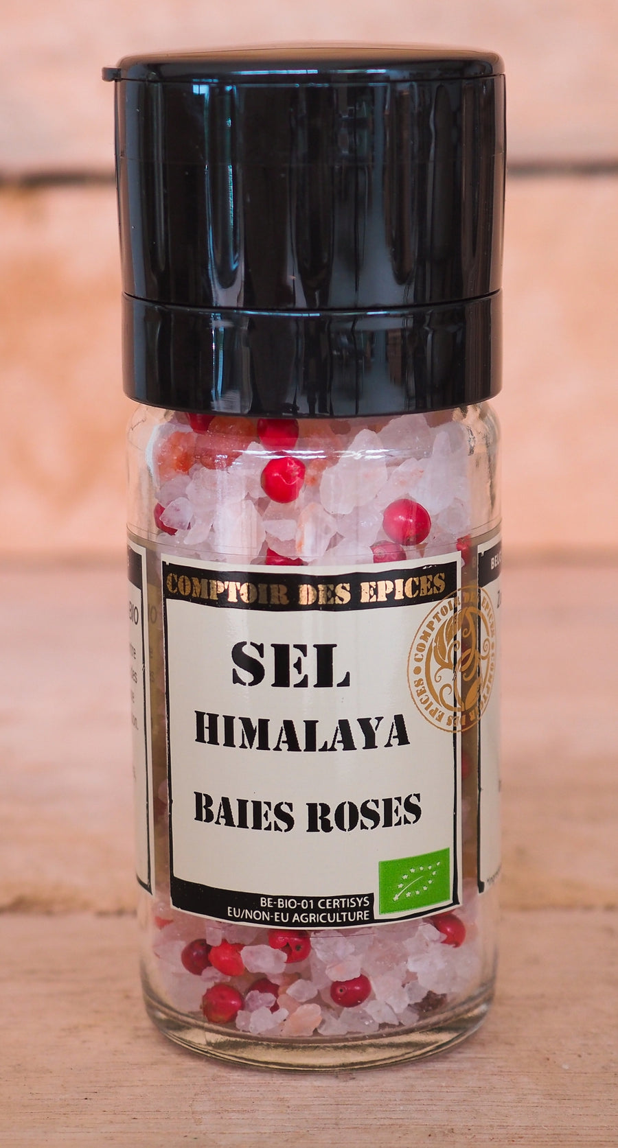 Sel & Baies Roses BIO