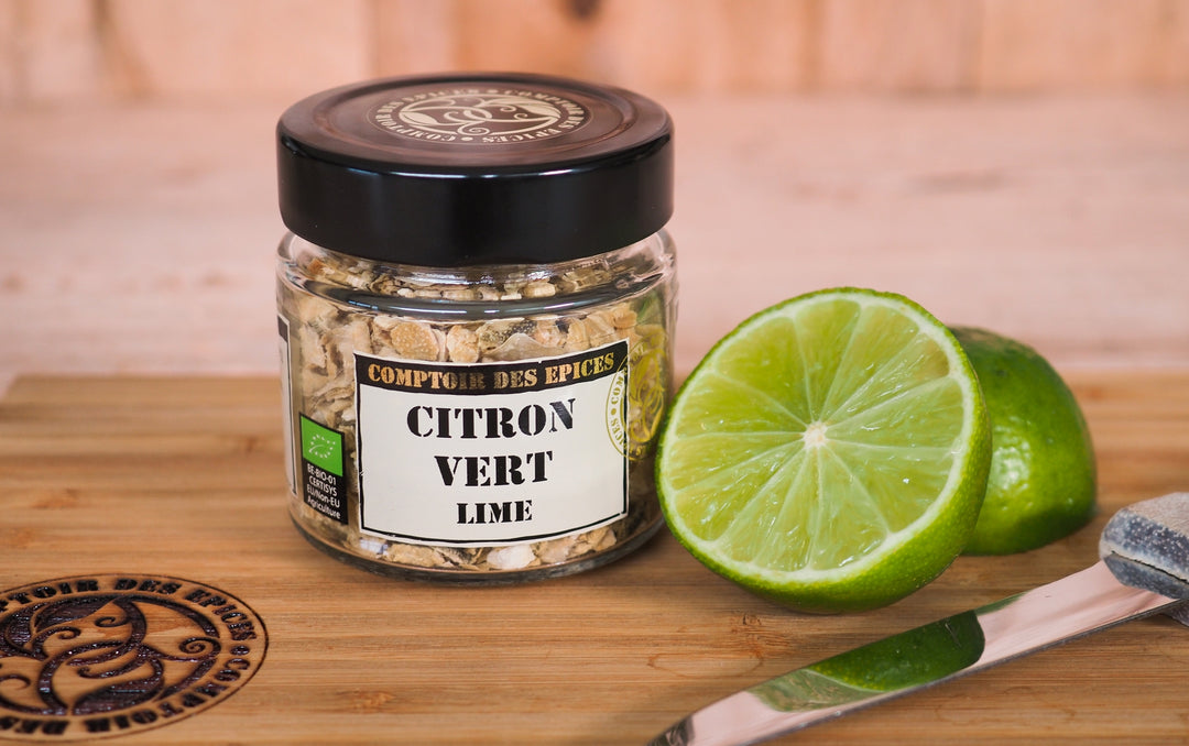 Citron vert zestes BIO (Espagne)