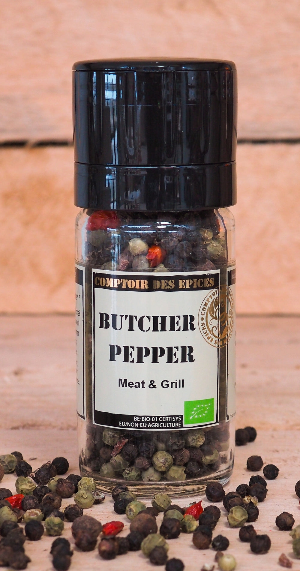 Poivre du Boucher BIO