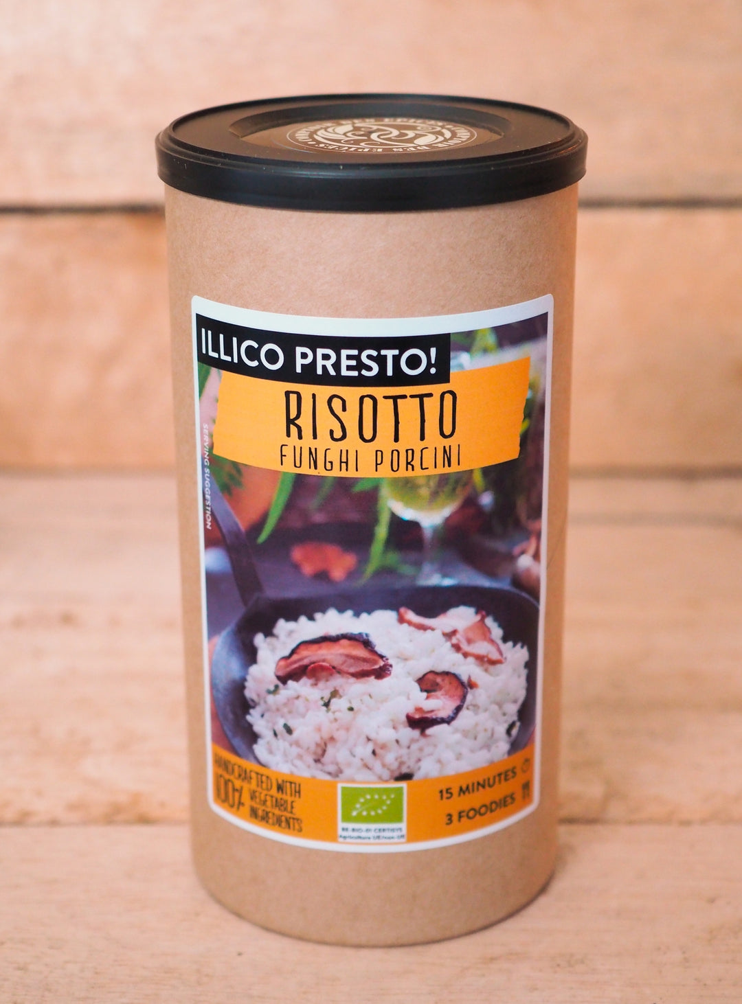 Risotto Funghi BIO - Illico Presto!