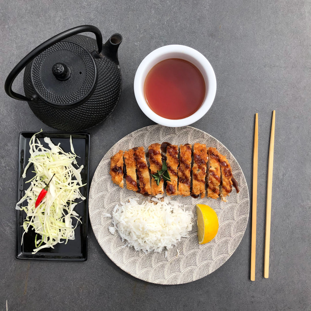 Le poulet katsu et sa sauce tonkatsu