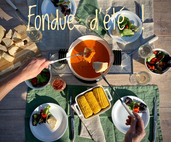 Fondue Tex-Mex