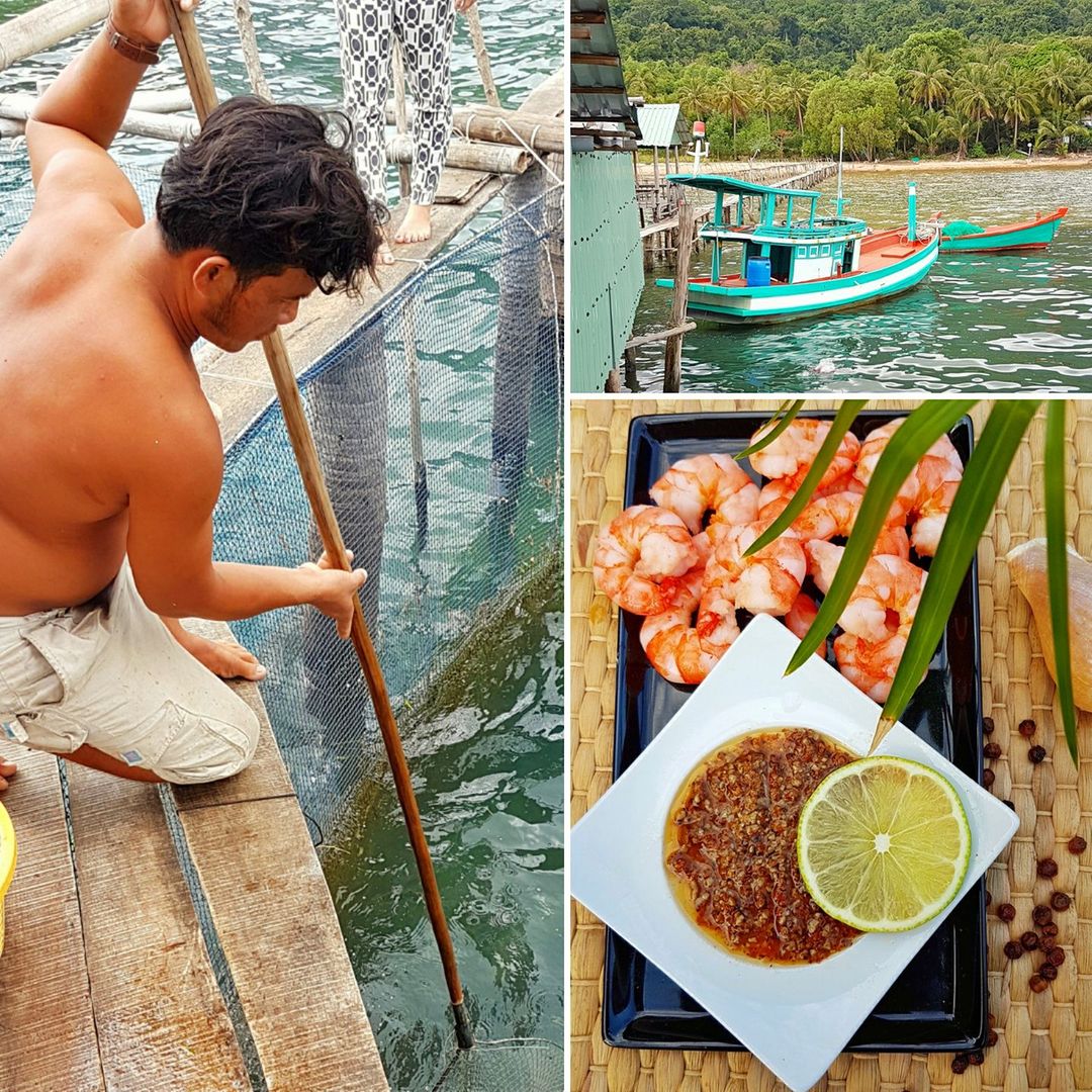 Muối tiêu - assaisonement pour crevettes