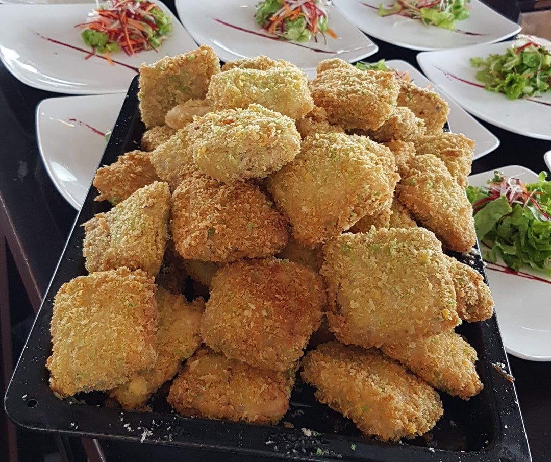 Croquettes de thon à la gremolata