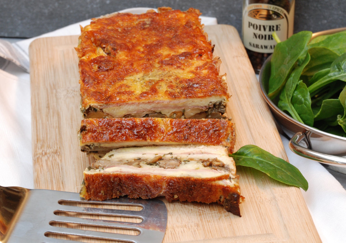 Le croque cake forestier