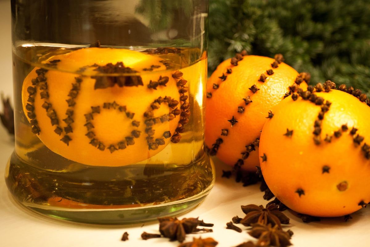 Une liqueur, pour un parfum de fête...