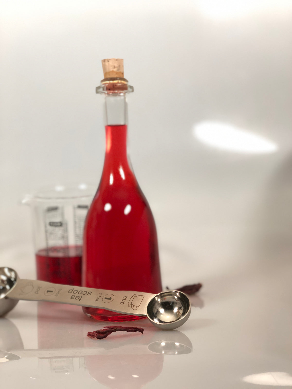 Sirop d’hibiscus