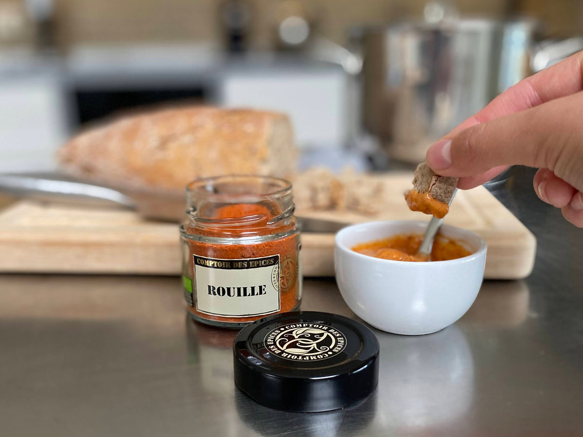 Sauce rouille : utilisation, accompagnements et recettes