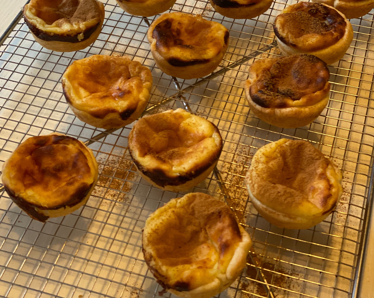 Pastéis de nata - petits flans portugais