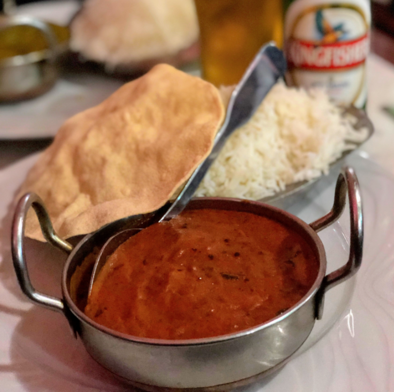 Porc vindaloo