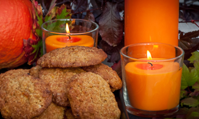 Pumpkin cookies