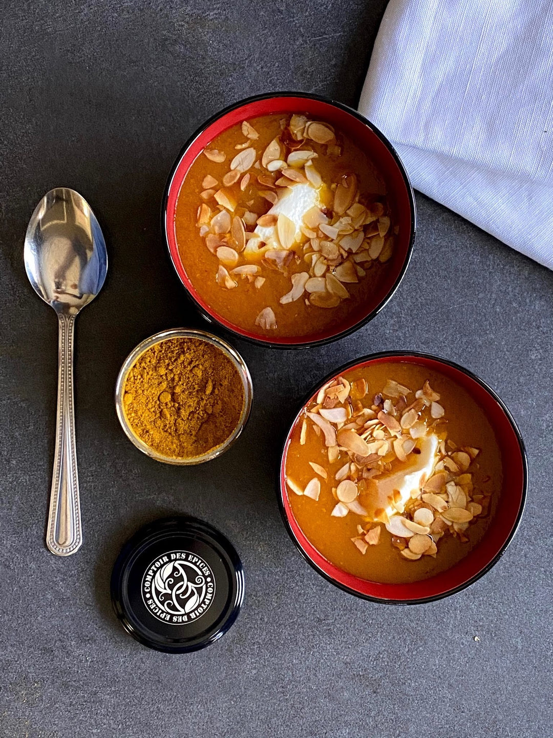 Soupe patates douces et tomates façon réunionnaise