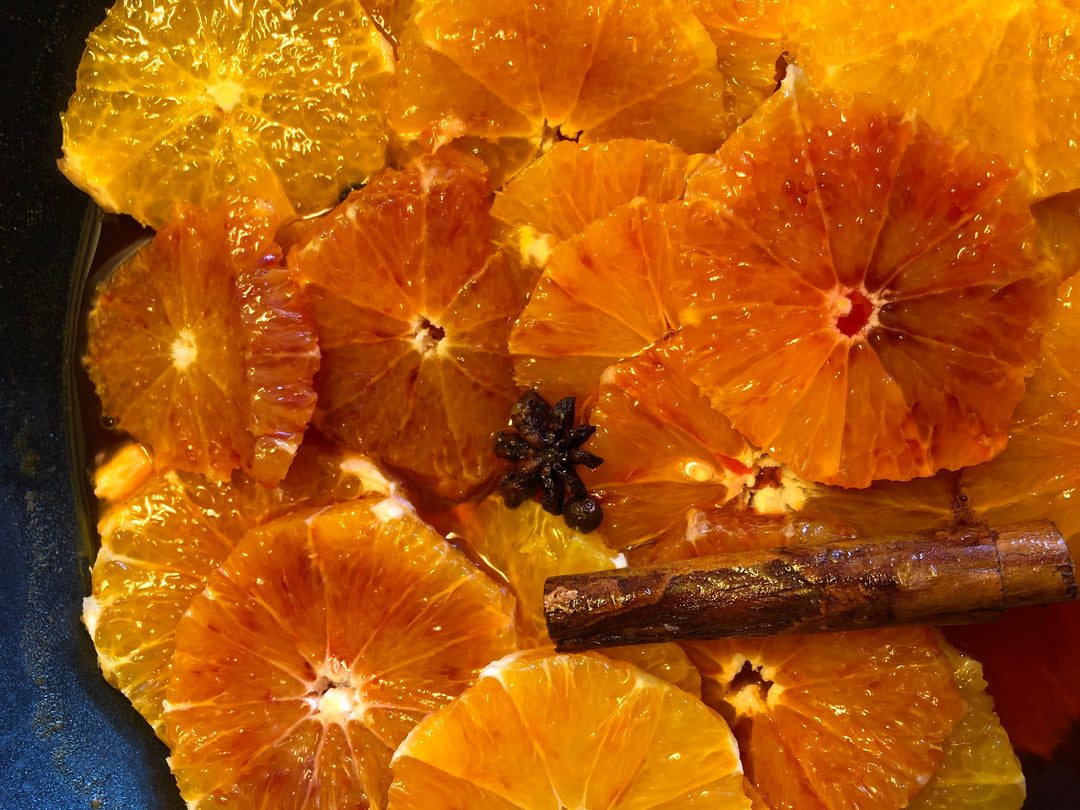 Oranges aux épices