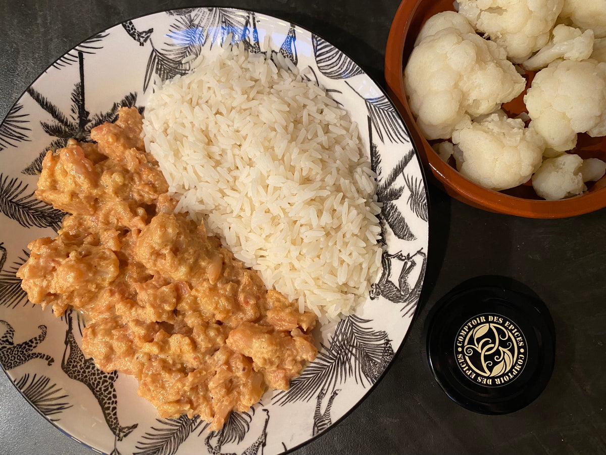 Curry de chou fleur